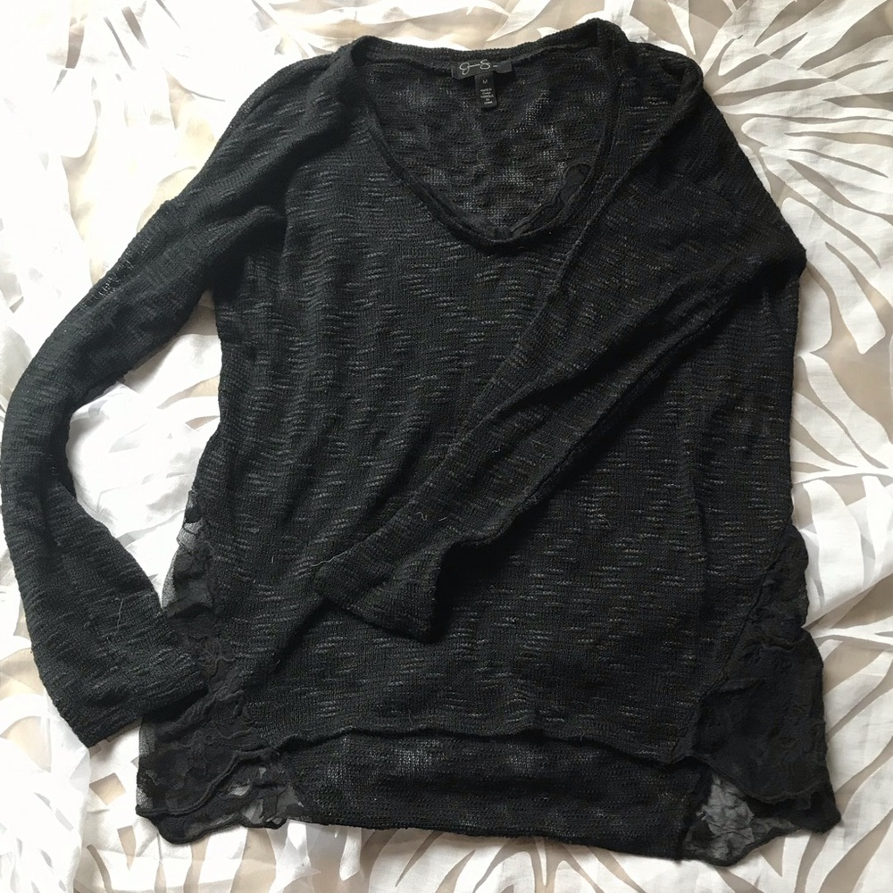Jessica Simpson Flowy Top